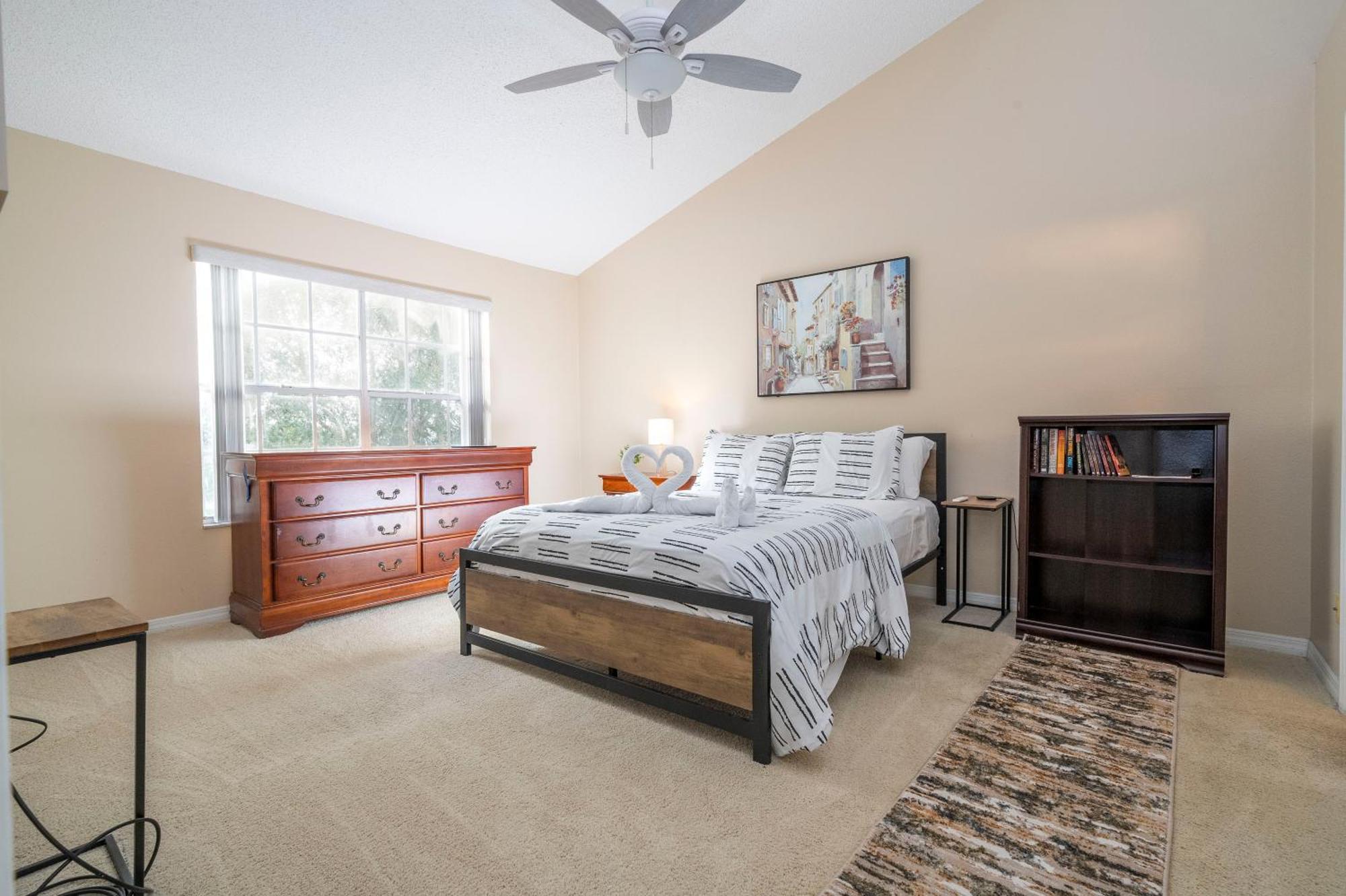 Beautiful Cozy Retreat Near Disney - Spacious Condo Kissimmee Exterior photo