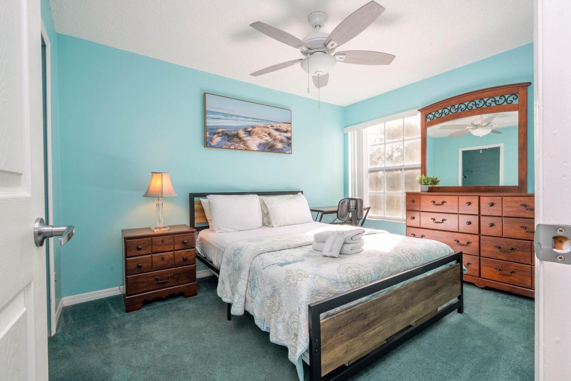 Beautiful Cozy Retreat Near Disney - Spacious Condo Kissimmee Exterior photo